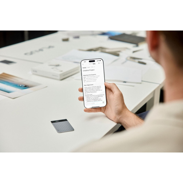 Фото - Диктофон Plaud.AI Note Pro Silver (PN0300-SI)