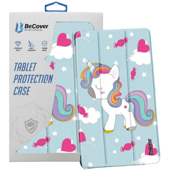Фото - Чохол для планшету BeCover Smart Case for Samsung Galaxy Tab S10 FE Plus (SM-X620/SM-X626) 13.1" Unicorn (713388)