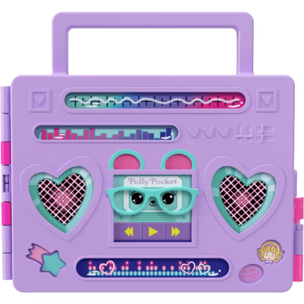 Фото - Лялька-сюрприз Polly Pocket Вечірка в стилі диско (HRD65)