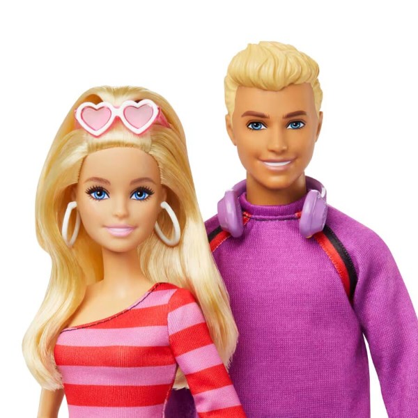 Фото - Игровой набор Barbie «На роликах вдвоём» Barbie (HXK90)