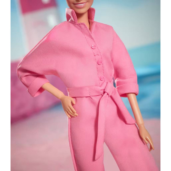 Фото - Коллекционная кукла Barbie Pink Power Jumpsuit по мотивам фильма "Барби" (HRF29)