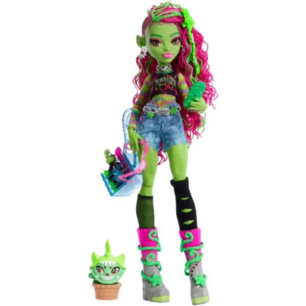 Фото - Кукла Monster High Кукла Венера "Монстро-классика" Monster High (HRP81)