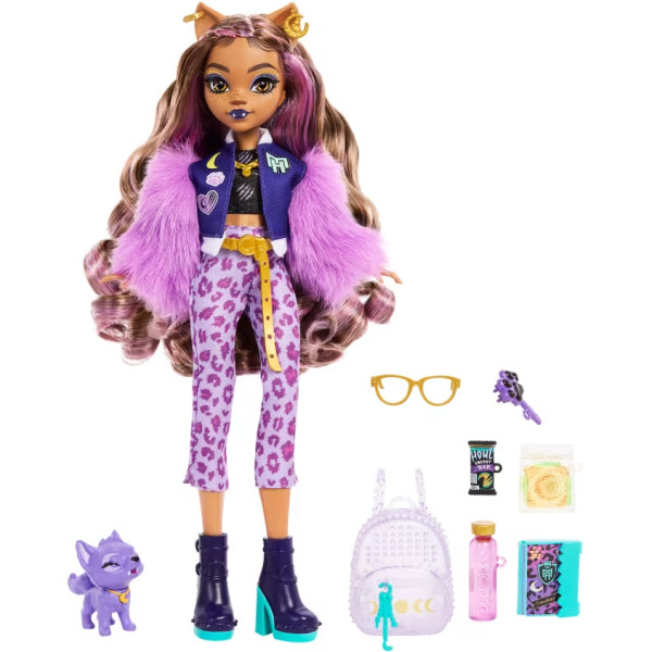 Фото - Кукла Monster High Клодин Монстро-классика новое поколение (HRP65)