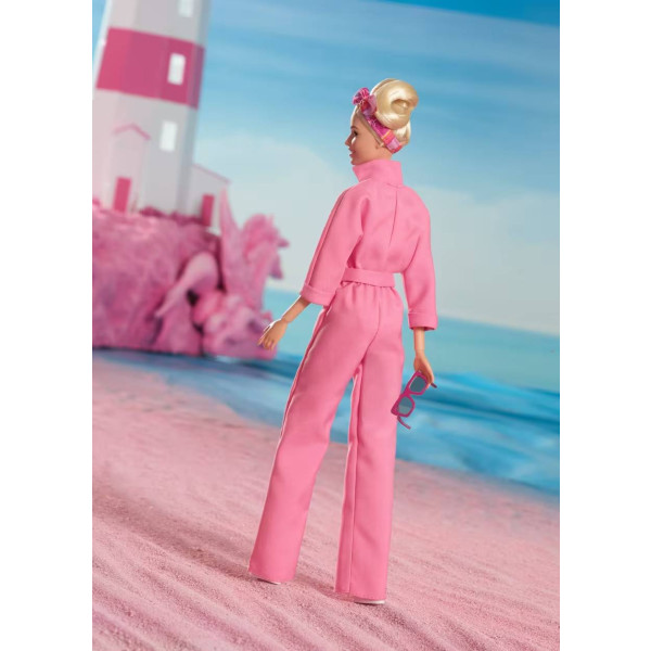 Фото - Коллекционная кукла Barbie Pink Power Jumpsuit по мотивам фильма "Барби" (HRF29)