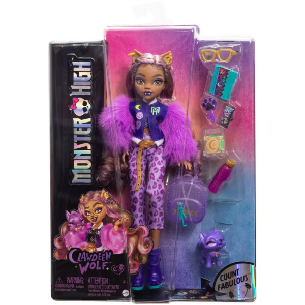 Фото - Кукла Monster High Клодин Монстро-классика новое поколение (HRP65)