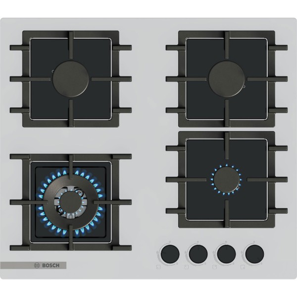 Фото - Варильна поверхня газова Bosch PNK6B2P41R Фото - Варильна поверхня газова Bosch PNK6B2P41R