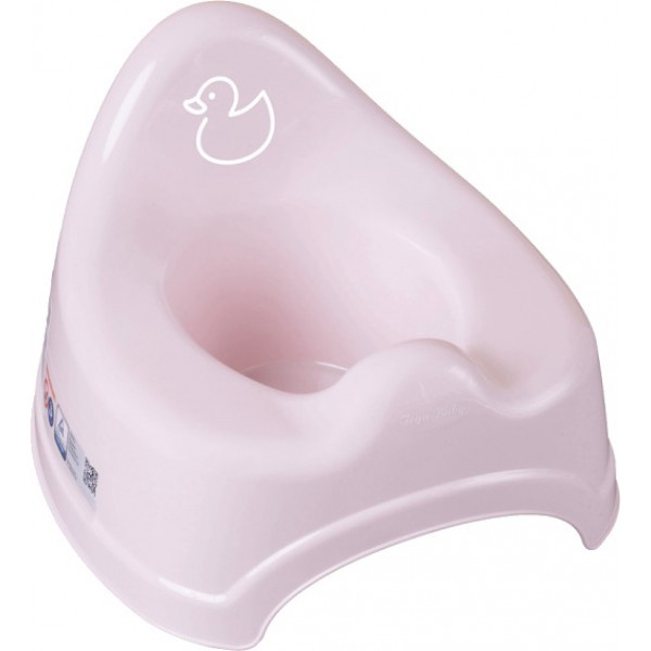 Фото - Горщик дитячий Tega Baby Каченя з музикою Світло-рожевий (PO-072-130)