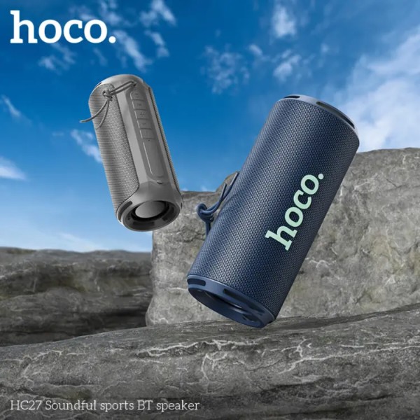 Фото - Портативная акустика HOCO HC27 Soundful sports BT speaker gray (6942007641357)