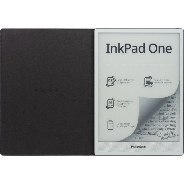Фото - Чохол для електронної книги PocketBook 1030 Magnetic Folio series (MF-1030-BK-WW)