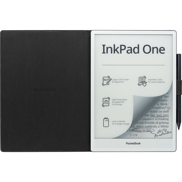 Фото - Чохол для електронної книги PocketBook 1030 Magnetic Folio series (MF-1030-BK-WW)