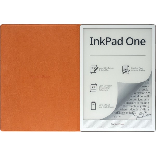 Фото - Чохол для електронної книги PocketBook 1030 Magnetic Folio series (MF-1030-DOG-WW)