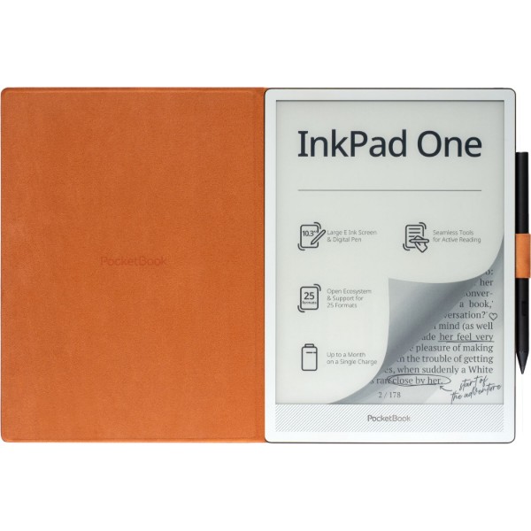 Фото - Чохол для електронної книги PocketBook 1030 Magnetic Folio series (MF-1030-DOG-WW)
