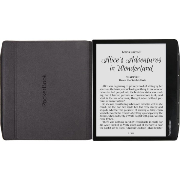 Фото - Чехол для электронной книги PocketBook 700_703K_710 Flip series (HN-FP-PU-700-BE-CIS)