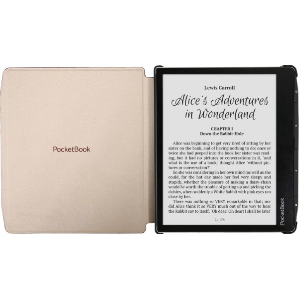 Фото - Чехол для электронной книги PocketBook 700_703K_710 Shell series (HN-SL-PU-700-BN-WW)
