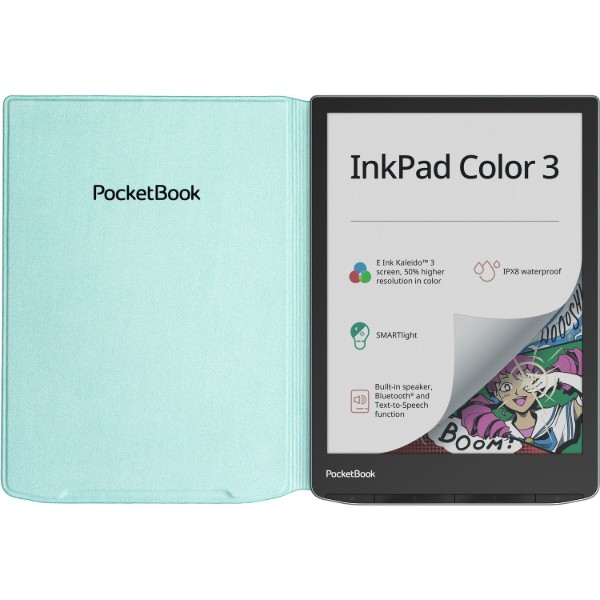 Фото - Чехол для электронной книги PocketBook 743 Flip series, comic print (FL-743-CCP-WW)