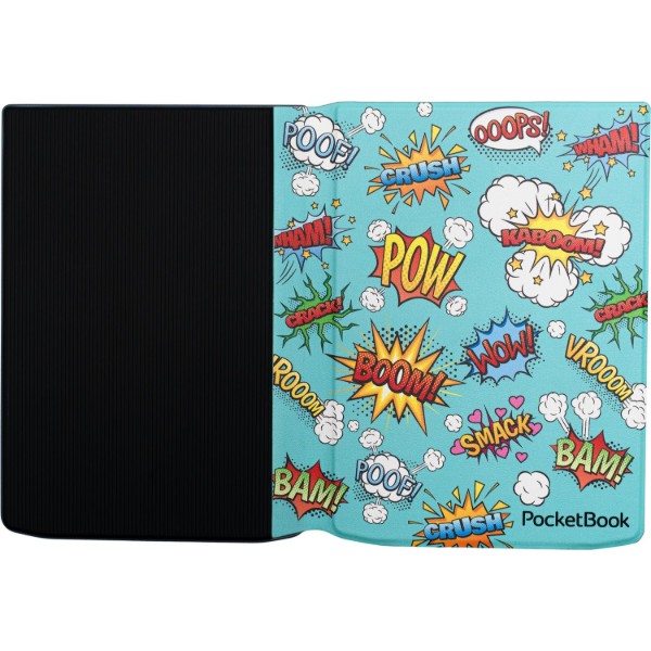 Фото - Чехол для электронной книги PocketBook 743 Flip series, comic print (FL-743-CCP-WW)