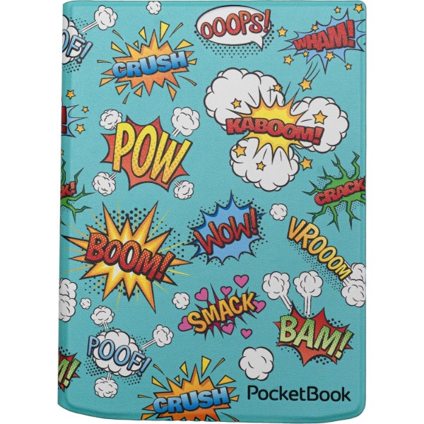Фото - Чехол для электронной книги PocketBook 743 Flip series, comic print (FL-743-CCP-WW)