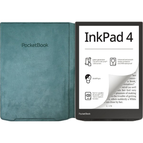 Фото - Чехол для электронной книги PocketBook 743 Flip series (HN-FP-PU-743G-SG-CIS)