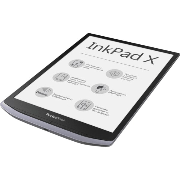 Фото - Электронная книга PocketBook 1040 X, Metallic grey (PB1040-J-CIS)