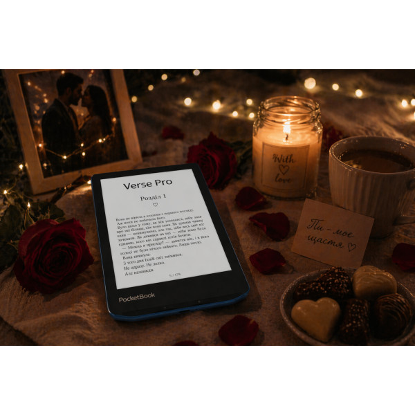 Фото - Електронна книга PocketBook 634 Verse Pro Azure (PB634-A-CIS)