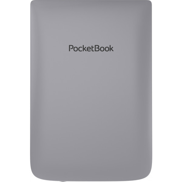 Фото - Електронна книга PocketBook 627 Touch Lux 4 Silver (PB627-S-CIS)