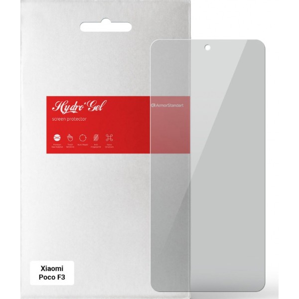 Фото - Захисна плівка для смартфона Armorstandart Anti-spy for Xiaomi Poco F3 (ARM59087)