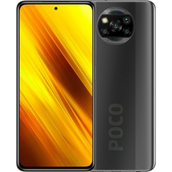 Фото - Смартфон Xiaomi Poco X3 6/128Gb Shadow Gray