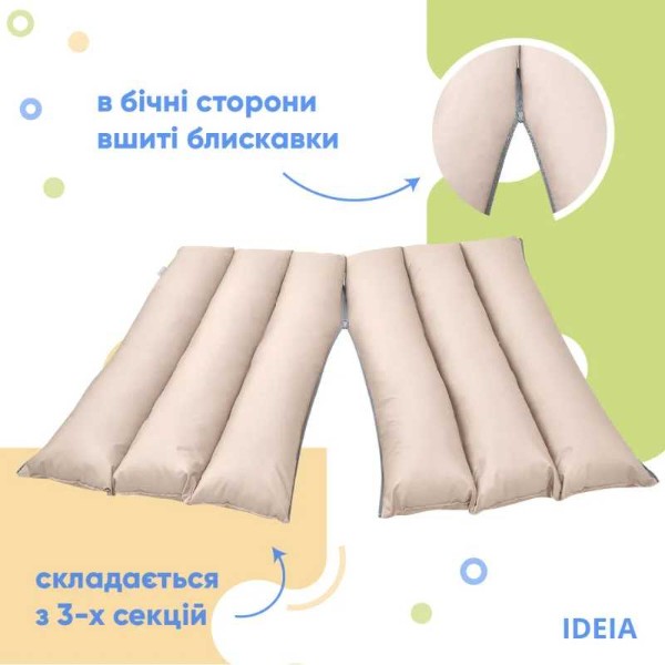 Фото - Подушка валик IDEIA 40х60х10 см (8-31814*005)