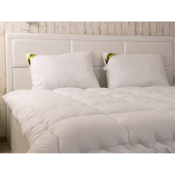 Фото - Подушка стандартна Руно 50х70 з волокна кукурудзи (310.52_Super Corn)