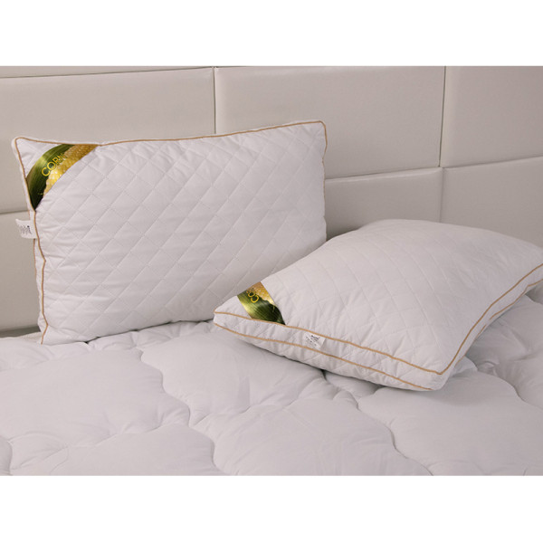 Фото - Подушка стандартна Руно 50х70 з волокна кукурудзи (310.52_Super Corn)