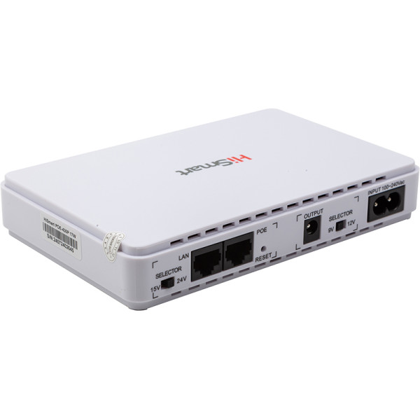 Фото - Источник бесперебойного питания HiSmart POE-430P 17W