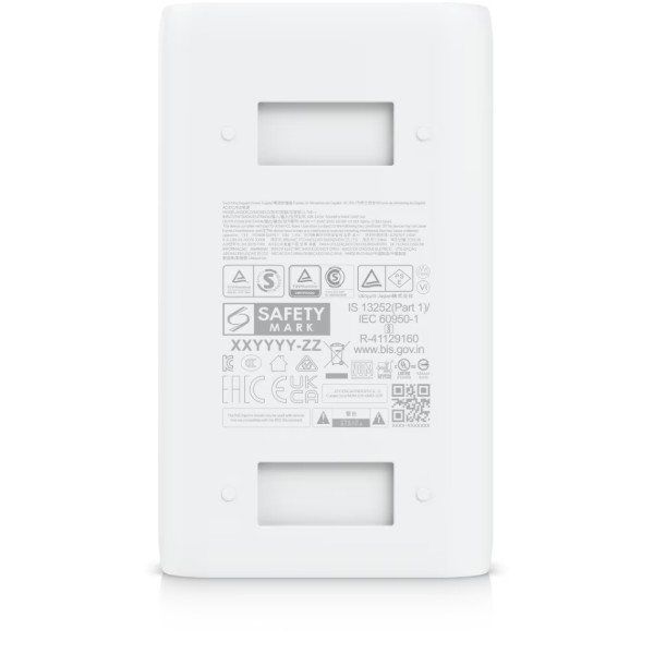 Фото - PoE-адаптер Ubiquiti U-POE++