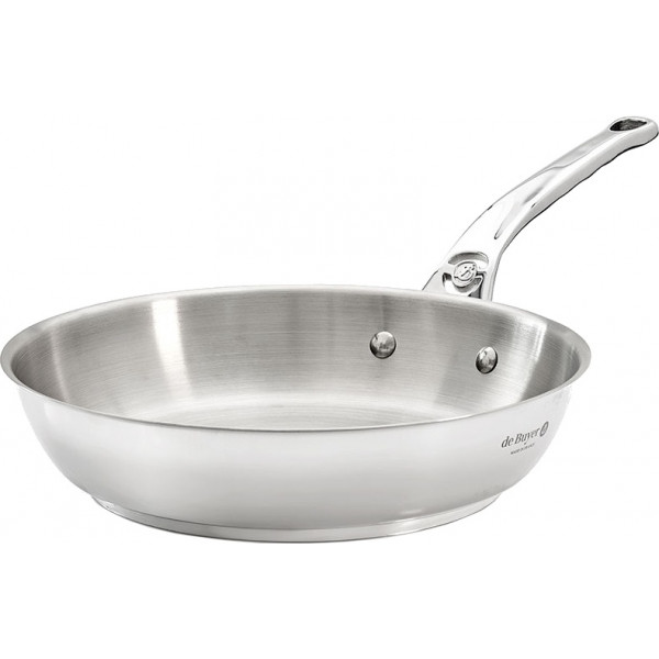 Фото - Сковорода універсальна de Buyer 24 см 3412.24