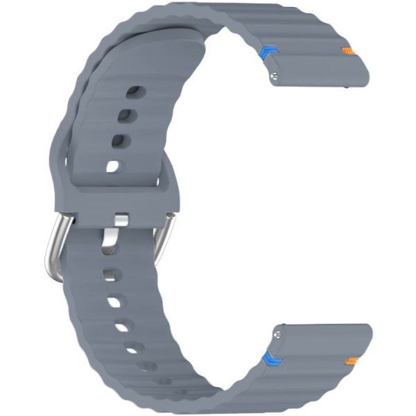 Фото - Ремінець для смарт-годинника BeCover Ribbed Straight (20mm) for Samsung Galaxy Watch 7 (40/44mm) / 7 FE / 6 / 6 Classic / 5 / 5 Pro / 4 / 4 Classic (714841)