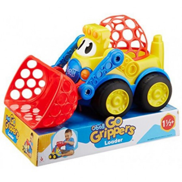 Фото - Базовий ігровий транспорт для малюка Oball Погрузчик ''Go Grippers'' (10313)