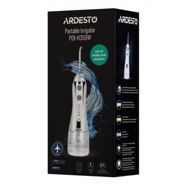 Фото - Мікропошкодження - Іригатор ARDESTO POI-H350W