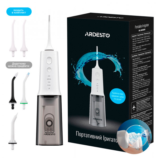 Фото - Ирригатор Ardesto POI-MD300W