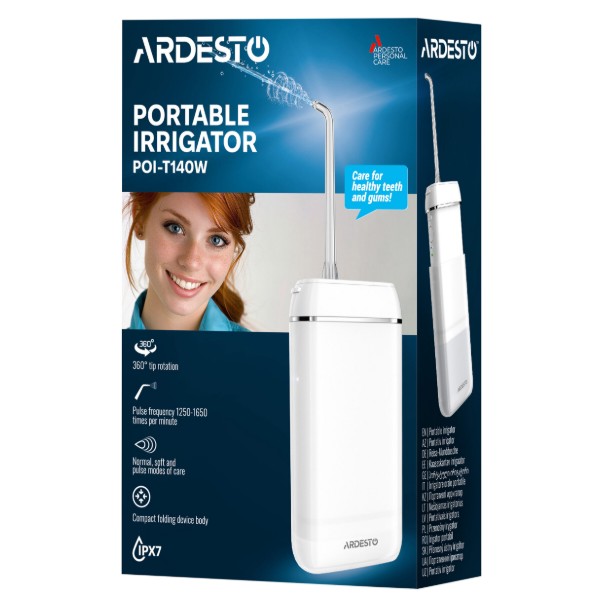 Фото - Ирригатор ARDESTO POI-T140W