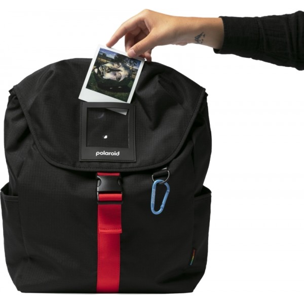Фото - Рюкзак для компактної фотокамери Polaroid Black/Multi (6300)