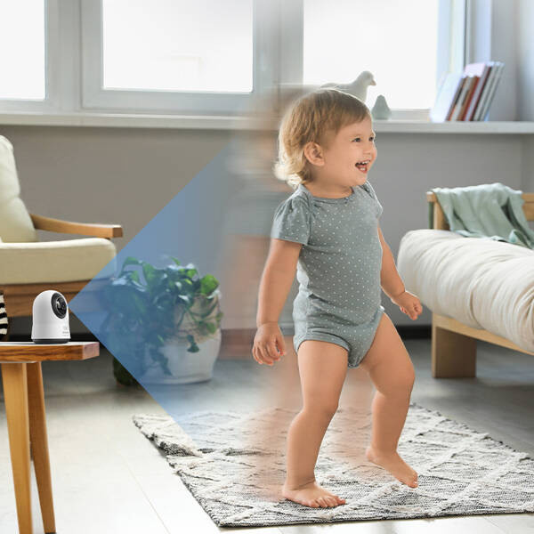 Фото - IP-камера Baseus Security P1 Pro Indoor Camera 3K White EU (S0TV022132)