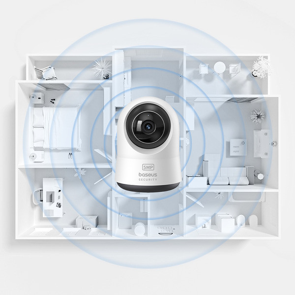 Фото - IP-камера Baseus Security P1 Pro Indoor Camera 3K White EU (S0TV022132)