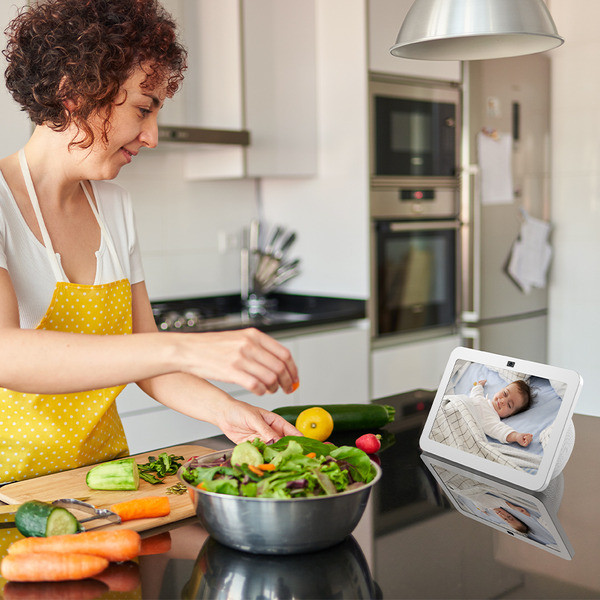 Фото - IP-камера Baseus Security P1 Pro Indoor Camera 3K White EU (S0TV022132)