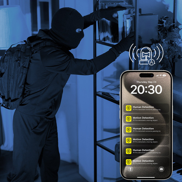 Фото - IP-камера Baseus Security P1 Pro Indoor Camera 3K White EU (S0TV022132)