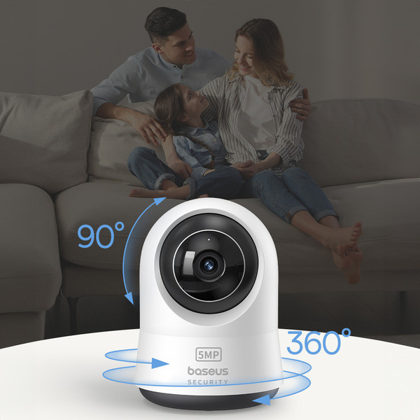 Фото - IP-камера Baseus Security P1 Pro Indoor Camera 3K White EU (S0TV022132)