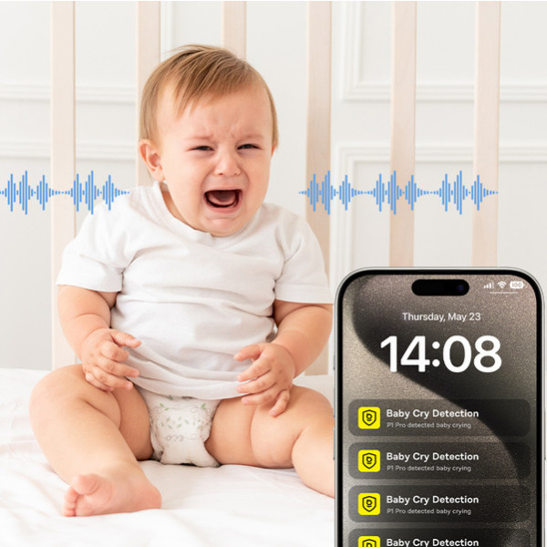 Фото - IP-камера Baseus Security P1 Pro Indoor Camera 3K White EU (S0TV022132)