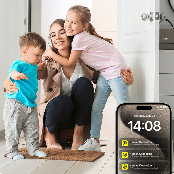 Фото - IP-камера Baseus Security P1 Pro Indoor Camera 3K White EU (S0TV022132)