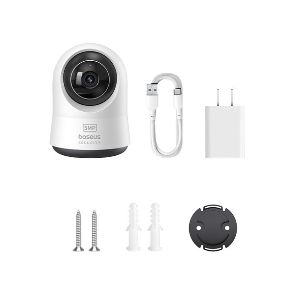 Фото - IP-камера Baseus Security P1 Pro Indoor Camera 3K White EU (S0TV022132)