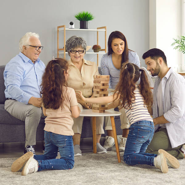 Фото - IP-камера Baseus Security P1 Pro Indoor Camera 3K White EU (S0TV022132)