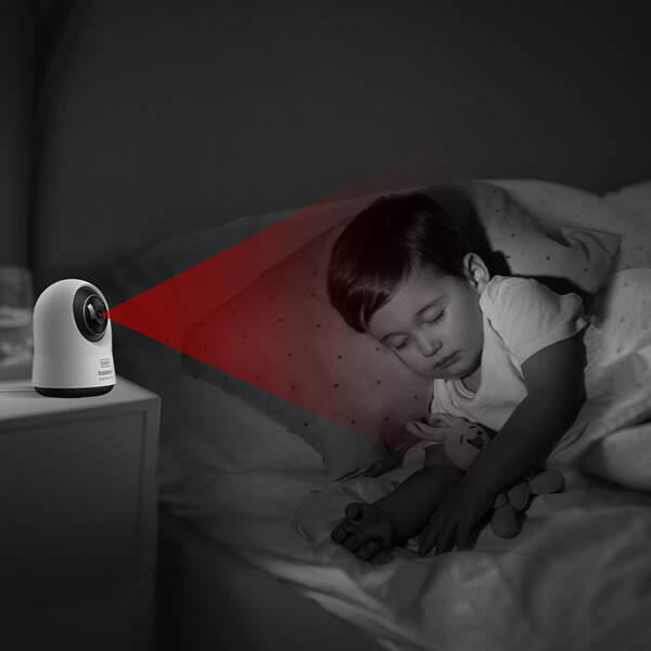 Фото - IP-камера Baseus Security P1 Pro Indoor Camera 3K White EU (S0TV022132)