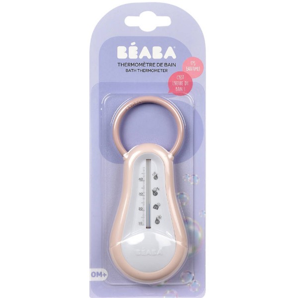 Фото - Термометр для ванни Beaba Pink (920384)